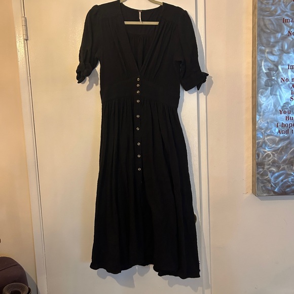 EUC Free People Love of my Life Dress - Picture 2 of 8